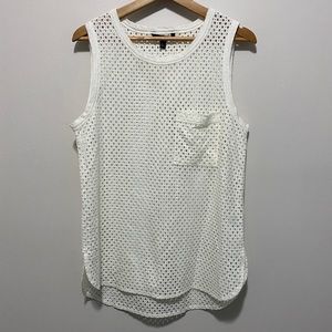 Banana Republic Women’s Lace Top, Size Large